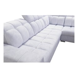 Narożnik Prisma III z funkcją spania i portem usb – komfort i styl w jednym meblu