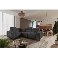 Verona II corner sofa with a sleeping function - elegance and functionality in one