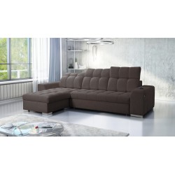 Prisma I corner sofa with a sleeping function and USB port - comfort and elegance in one. Prisma I corner sofa with a sleeping function and USB port - comfort and elegance in one.