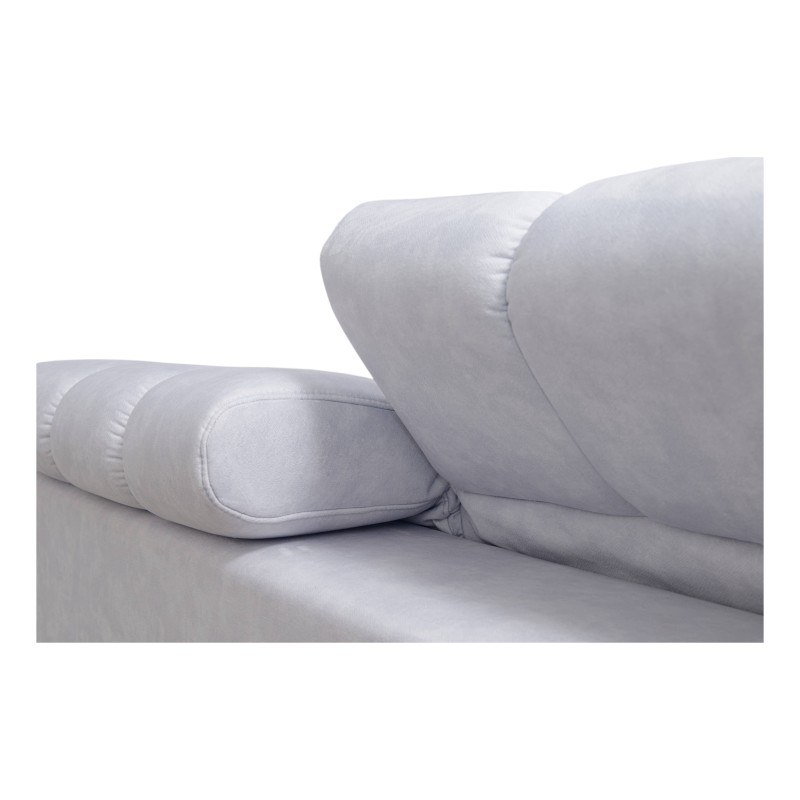 Narożnik Prisma IX z funkcją spania, portem usb oraz pojemnikiem na pościel tkanina Terra 06