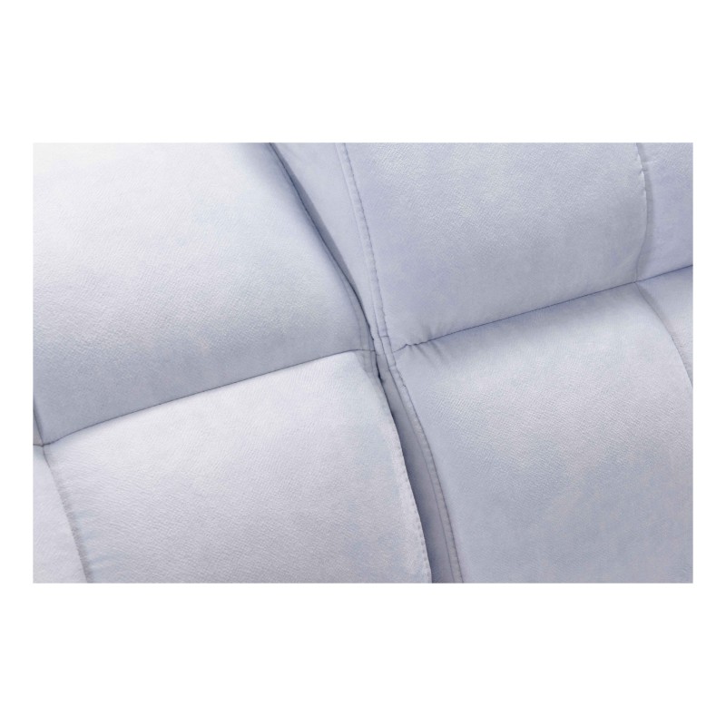 Narożnik Prisma IX z funkcją spania, portem usb oraz pojemnikiem na pościel tkanina Terra 13 + Ecoskóra