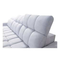 Prisma I corner sofa with a sleeping function and USB port - comfort and elegance in one. Prisma I corner sofa with a sleeping function and USB port - comfort and elegance in one.