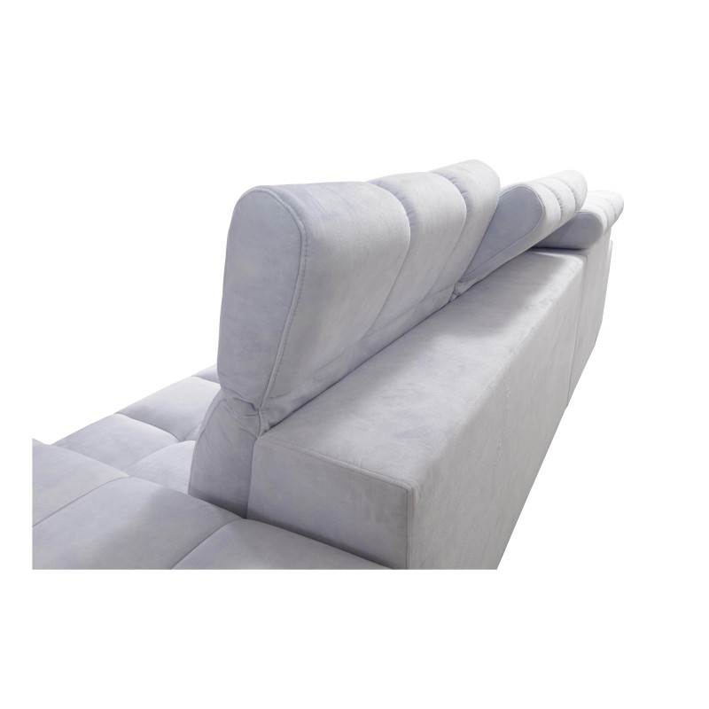 Prisma I corner sofa with a sleeping function and USB port - comfort and elegance in one. Prisma I corner sofa with a sleeping function and USB port - comfort and elegance in one.