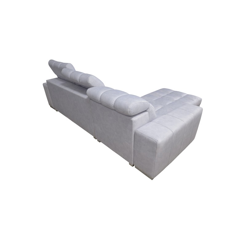 Prisma I corner sofa with a sleeping function and USB port - comfort and elegance in one. Prisma I corner sofa with a sleeping function and USB port - comfort and elegance in one.