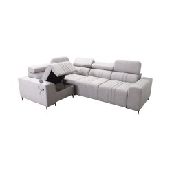 Verona II corner sofa with a sleeping function - elegance and functionality in one Verona II corner sofa with a sleeping function - elegance and functionality in one