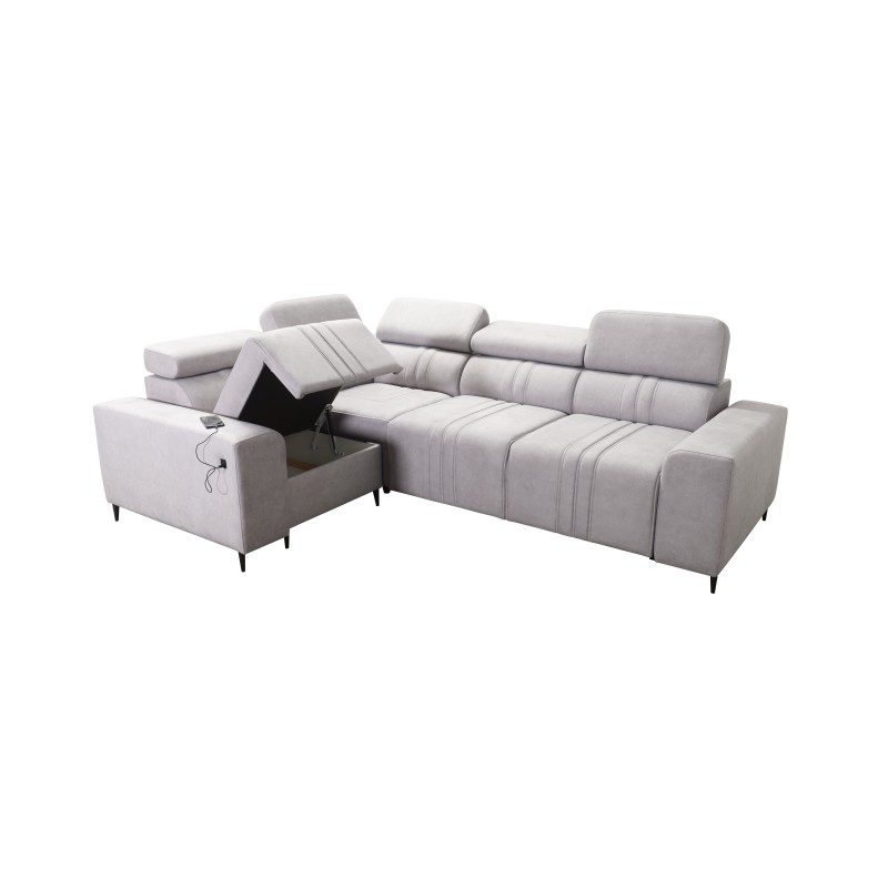 Verona II corner sofa with a sleeping function - elegance and functionality in one Verona II corner sofa with a sleeping function - elegance and functionality in one