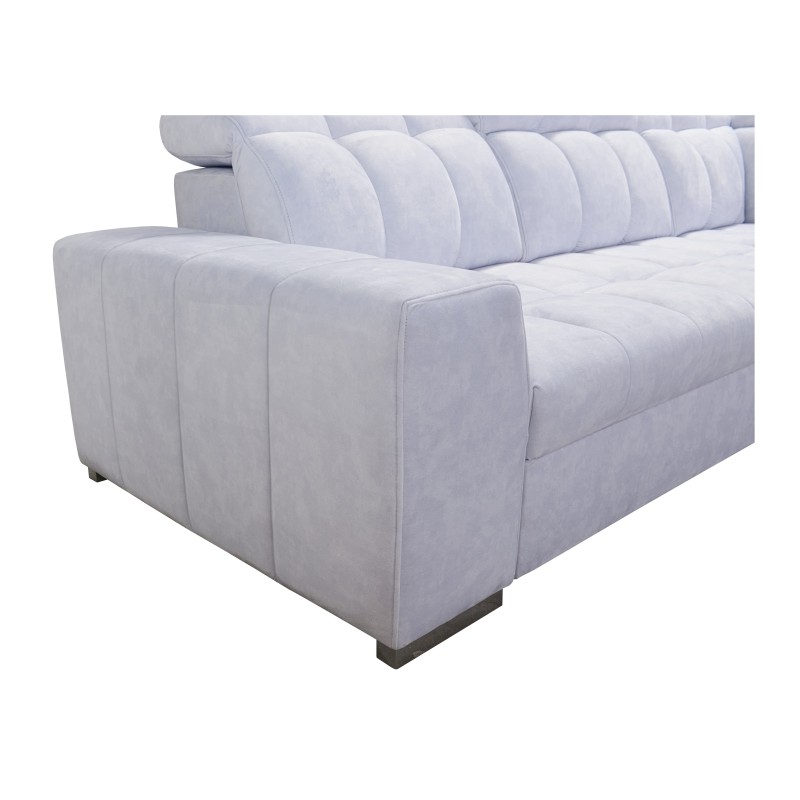 Prisma II Corner Sofa with Sleeping Function in Velvet Fabric | Pet Friendly, Terra 26 | Your Perfect Place to Relax Prisma II Corner Sofa with Sleeping Function in Velvet Fabric | Pet Friendly, Terra 26 | Your Perfect Place to Relax