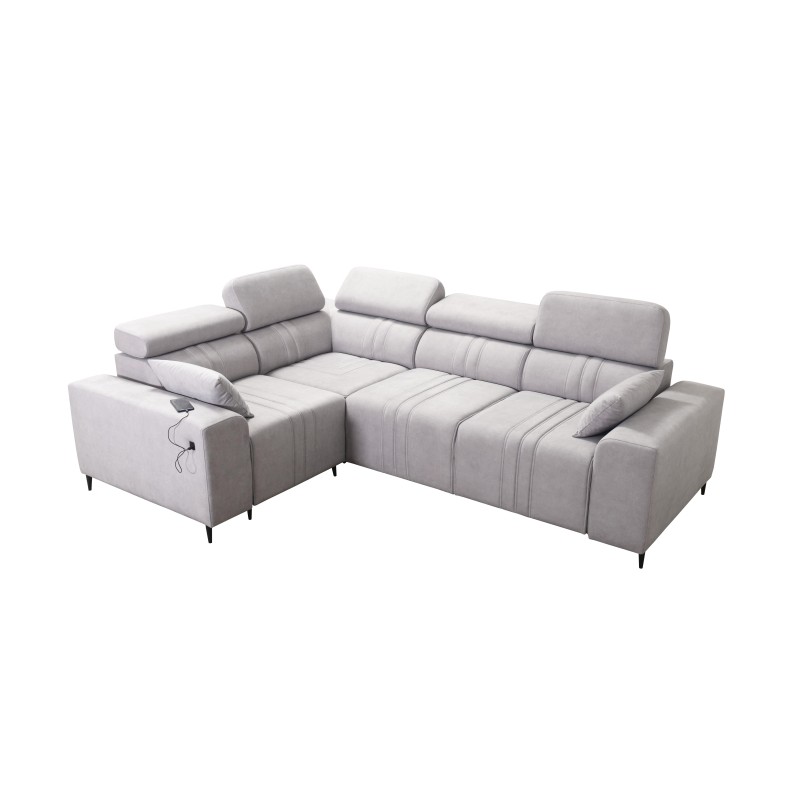 Verona II corner sofa with a sleeping function - elegance and functionality in one Verona II corner sofa with a sleeping function - elegance and functionality in one