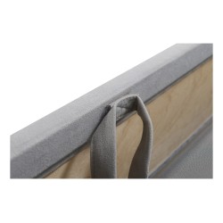 Narożnik Orbix II z funkcją spania, regulowane zagłówki,port usb oraz pojemnik na pościel tkanina Ultario Velvet 2961