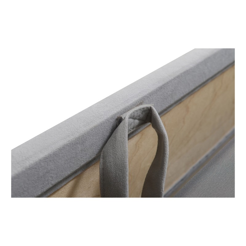 Narożnik Orbix II z funkcją spania, regulowane zagłówki,port usb oraz pojemnik na pościel tkanina Ultario Velvet 2961