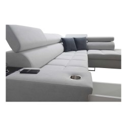 Narożnik Orbix VII z funkcją spania w tkaninie Velvet, Ultario Velvet 2960 - elegancja i funkcjonalność w jednym! Narożnik Orbix VII z funkcją spania w tkaninie Velvet, Ultario Velvet 2960 - elegancja i funkcjonalność w jednym!