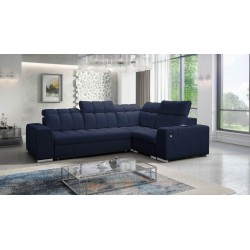 Narożnik Prisma II z funkcją spania w tkaninie Velvet | Pet friendly, Terra 79 | Twoje idealne miejsce do relaksu