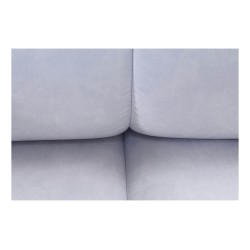 Prisma II corner sofa with a sleeping function in Velvet fabric | Pet friendly, Terra 06 | Your ideal place to relax Prisma II corner sofa with a sleeping function in Velvet fabric | Pet friendly, Terra 06 | Your ideal place to relax