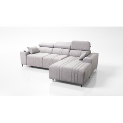 Elegant Verona I Corner Sofa with Sleeping Function - Velvet, Vena 20 | Your Ideal Furniture Elegant Verona I Corner Sofa with Sleeping Function - Velvet, Vena 20 | Your Ideal Furniture