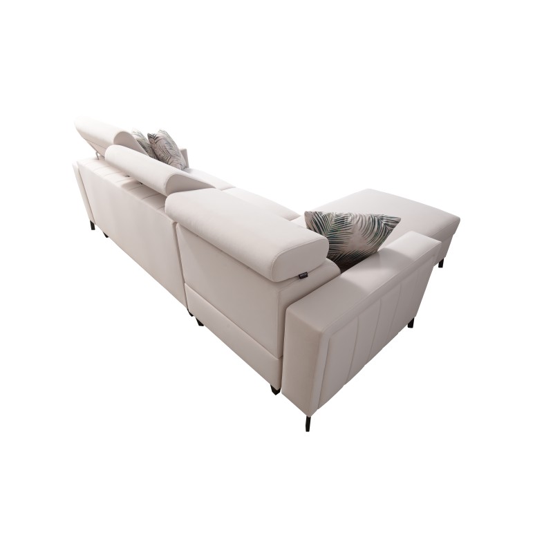 Narożnik Arco I Maxi z Velvet, Mono 234 + Ecoskóra: styl, funkcjonalność i komfort w jednym Narożnik Arco I Maxi z Velvet, Mono 234 + Ecoskóra: styl, funkcjonalność i komfort w jednym