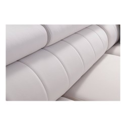 Narożnik Arco II z funkcją spania, regulowane zagłówki tkanina Mono 236