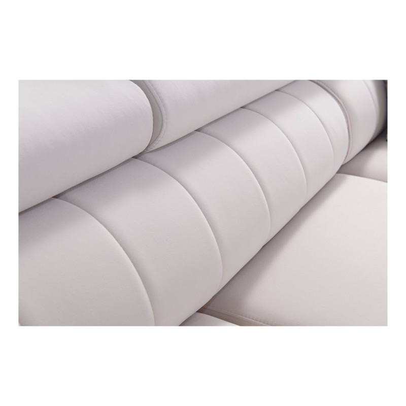 Narożnik Arco II z funkcją spania, regulowane zagłówki tkanina Mono 236