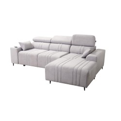 Elegant Verona I Corner Sofa with Sleeping Function - Velvet, Vena 14 | Your Perfect Furniture Elegant Verona I Corner Sofa with Sleeping Function - Velvet, Vena 14 | Your Perfect Furniture