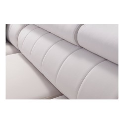 Narożnik Arco II z funkcją spania, regulowane zagłówki tkanina Mono 234