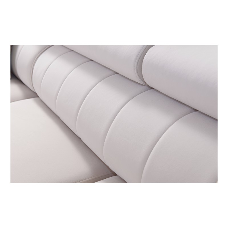 Narożnik Arco II z funkcją spania, regulowane zagłówki tkanina Mono 234