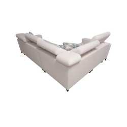 Narożnik Arco II z funkcją spania - Velvet, Mono 234 + Ecoskóra - Doskonałe połączenie stylu i komfortu Narożnik Arco II z funkcją spania - Velvet, Mono 234 + Ecoskóra - Doskonałe połączenie stylu i komfortu