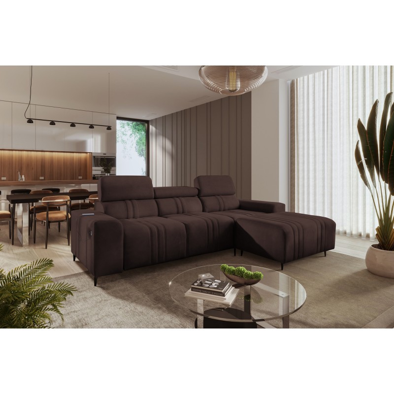 Narożnik Verona I z funkcją spania tkanina Vena 13 Narożnik Verona I z funkcją spania tkanina Vena 13