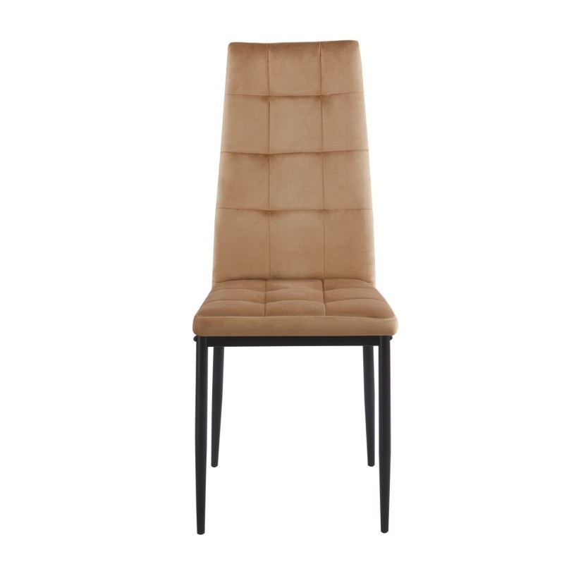 Krzesło velvet (szare) Krzesło velvet (szare)