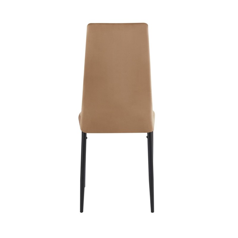 Krzesło velvet (szare) Krzesło velvet (szare)