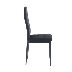 Krzesło velvet (szare) Krzesło velvet (szare)