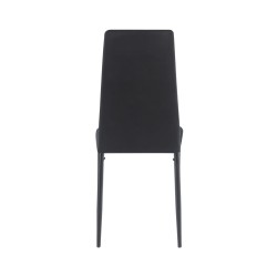 Krzesło velvet (szare) Krzesło velvet (szare)