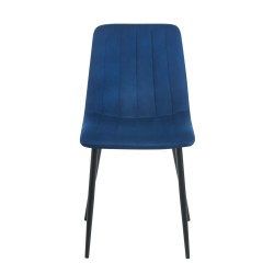 Krzesło velvet (szare) Krzesło velvet (szare)