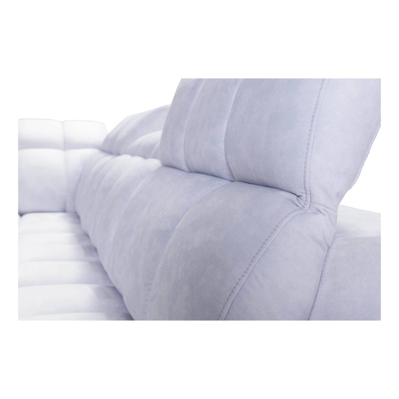 Prisma III corner sofa with sleeping function and USB port – comfort and style in one piece of furniture Prisma III corner sofa with sleeping function and USB port – comfort and style in one piece of furniture