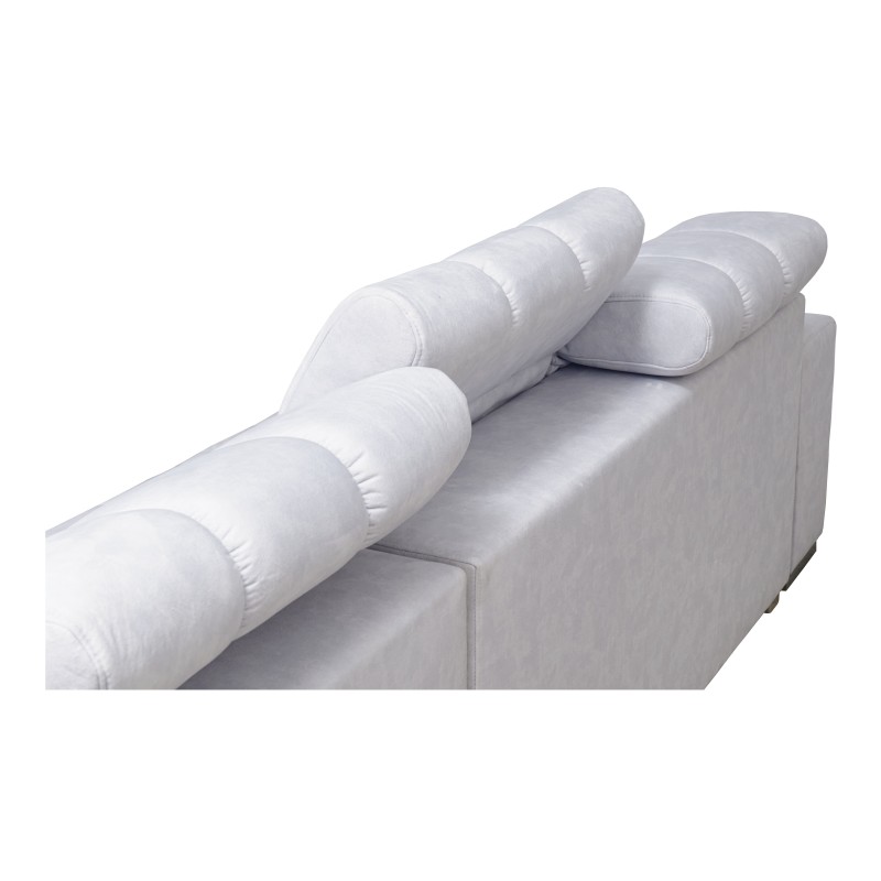 Prisma III corner sofa with sleeping function and USB port – comfort and style in one piece of furniture Prisma III corner sofa with sleeping function and USB port – comfort and style in one piece of furniture