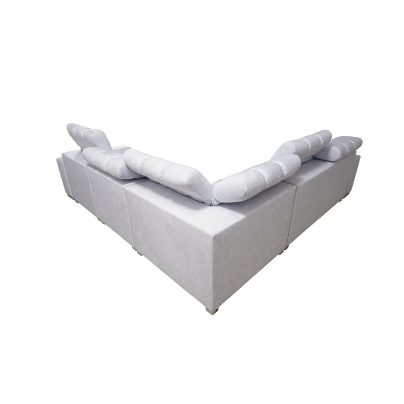 Prisma III corner sofa with sleeping function and USB port – comfort and style in one piece of furniture Prisma III corner sofa with sleeping function and USB port – comfort and style in one piece of furniture