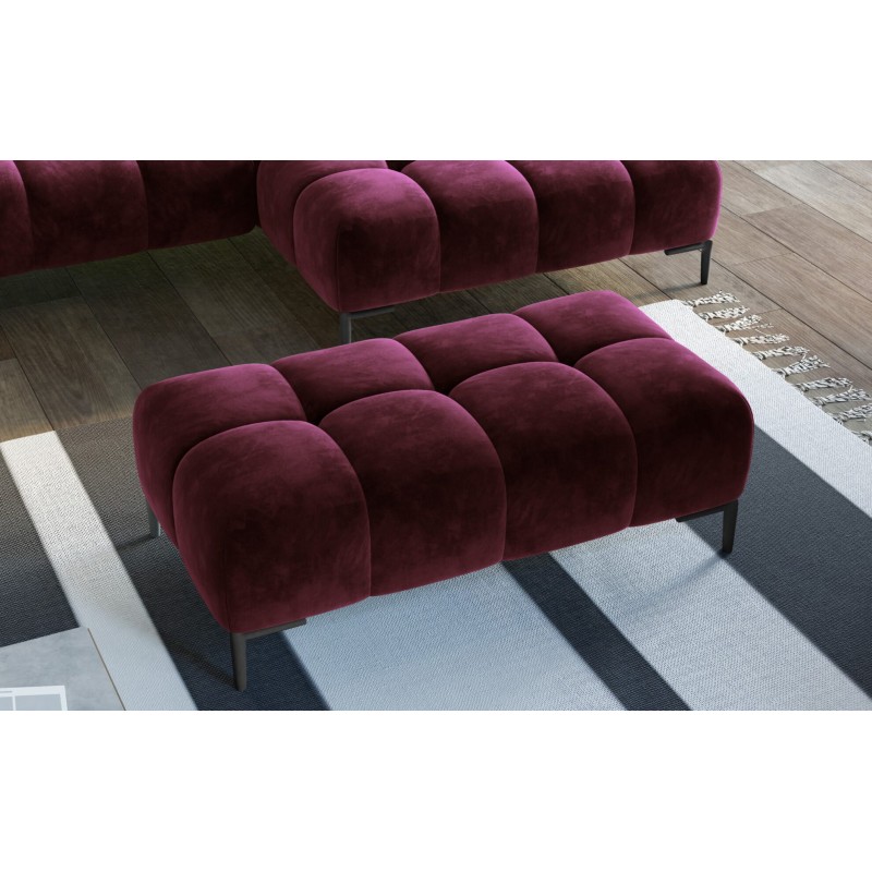 Pufa Plaza XL - Gratis do zamówienia w tym samym odcieniu