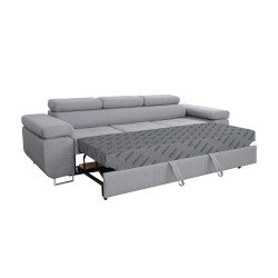 Sofa Annabelle z funkcją spania - nowoczesny luksus