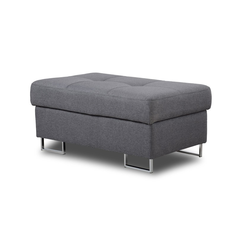 Pufa Annabelle tapicerowana - elegancja i komfort