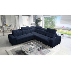 Prisma III corner sofa with sleeping function and USB port – comfort and style in one piece of furniture Prisma III corner sofa with sleeping function and USB port – comfort and style in one piece of furniture