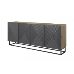 Komoda Asha 200 cm - elegancja i funkcjonalność