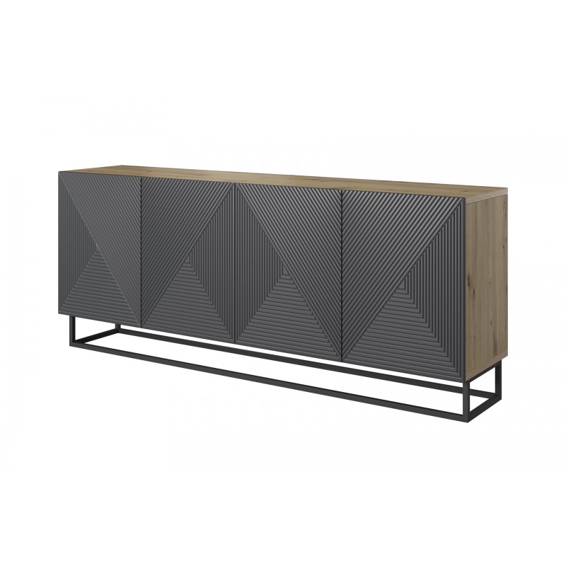 Komoda Asha 200 cm - elegancja i funkcjonalność