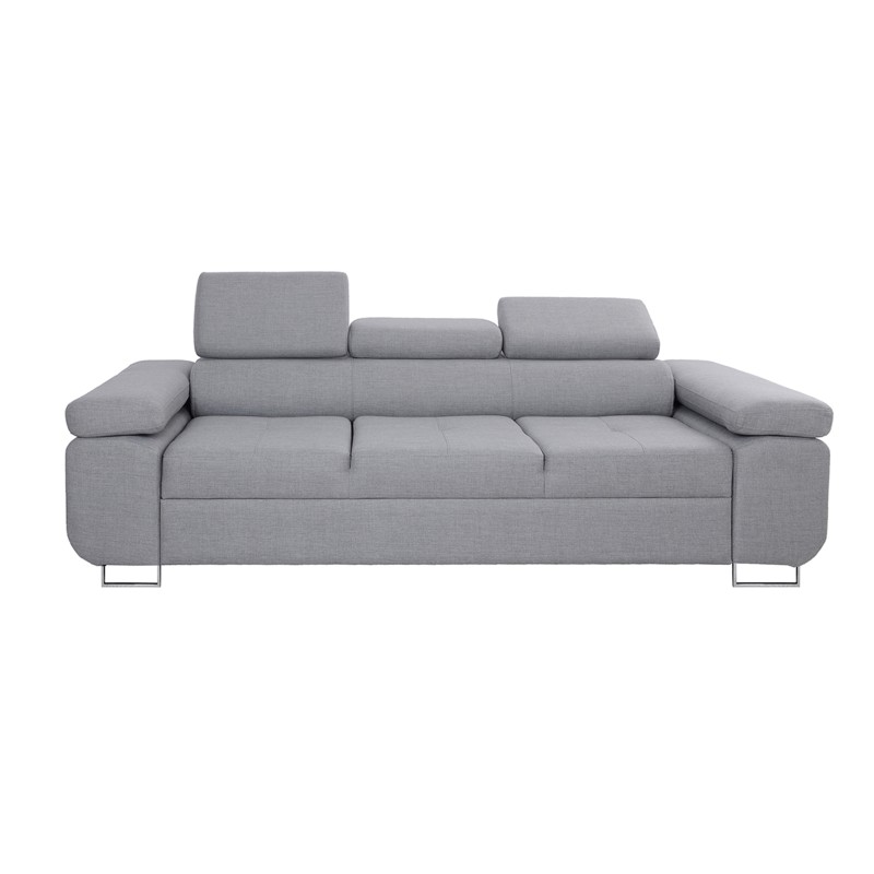 Sofa Annabelle z funkcją spania - nogi chromowane Sofa Annabelle z funkcją spania - nogi chromowane