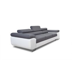 Sofa Annabelle z funkcją spania - nogi chromowane Sofa Annabelle z funkcją spania - nogi chromowane