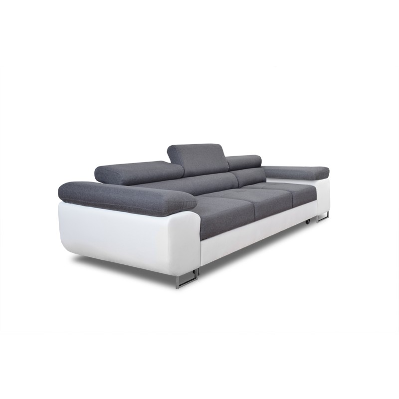 Sofa Annabelle z funkcją spania - nogi chromowane Sofa Annabelle z funkcją spania - nogi chromowane