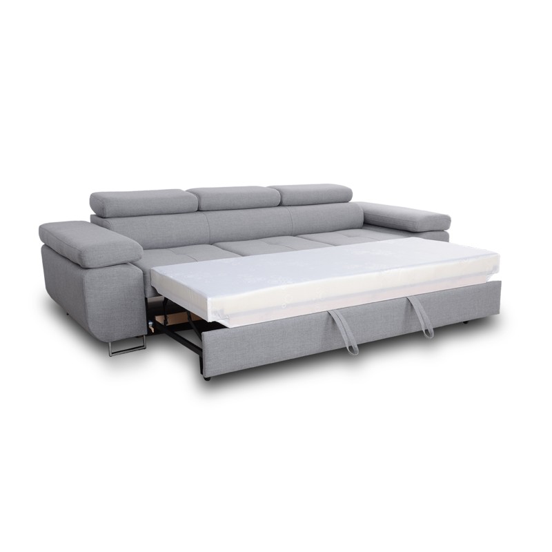 Sofa Annabelle z funkcją spania - nogi chromowane Sofa Annabelle z funkcją spania - nogi chromowane