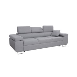Sofa Annabelle z funkcją spania - nogi chromowane Sofa Annabelle z funkcją spania - nogi chromowane
