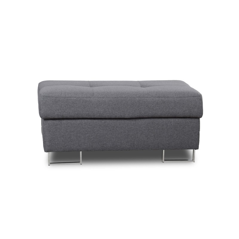 Pufa Annabelle tapicerowana - elegancja i komfort