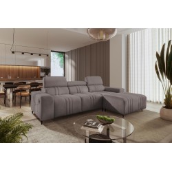 Elegancki Narożnik Verona I z funkcją spania - Welur, Vena 8 | Twój idealny mebel