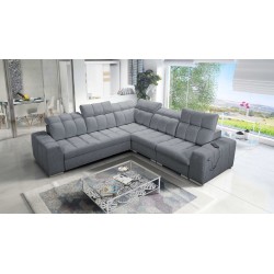 Prisma III corner sofa with sleeping function and USB port – comfort and style in one piece of furniture Prisma III corner sofa with sleeping function and USB port – comfort and style in one piece of furniture