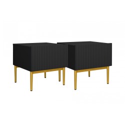 Zestaw szafek nocnych Nicole 46 cm - elegancja i