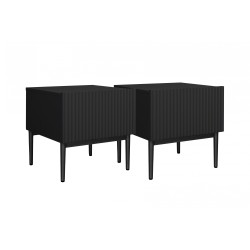 Zestaw szafek nocnych Nicole 46 cm - elegancja i